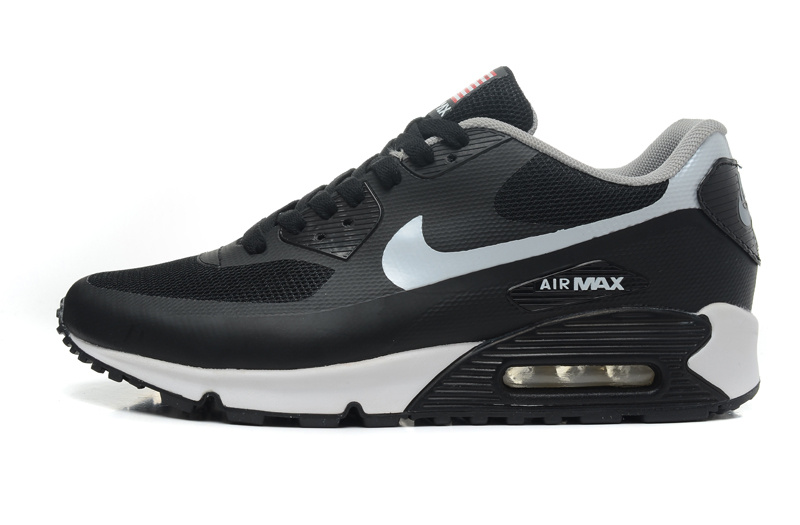 New Men'S Nike Air Max Black/Gray